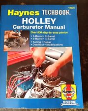 Holley carburettor workshop for sale  BALLYMENA