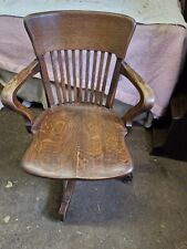 antique desk chair for sale  WATFORD