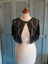 Black crochet victorian for sale  HORNSEA