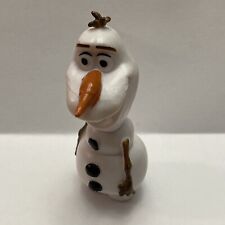"Figura de PVC Disney Frozen Olaf juguete de decoración de pasteles de 2""" segunda mano  Embacar hacia Argentina