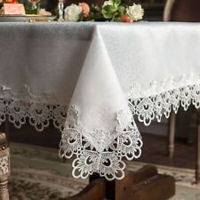 Luxury Tablecloth Lace Dining Table Chair Cloth Coffee TV Cabinet Dust Cloth, used for sale  Shipping to South Africa