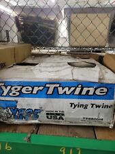 4 ROLLOS Tyger Twine Atar Polipropileno Corde, Tensilio 216 lbs, 6500 pies x4 segunda mano  Embacar hacia Argentina
