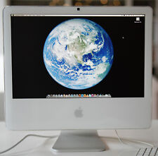Apple iMac G5 20" 2,1 GHz PowerMac 12,1 1,5 GB-RAM 300 GB-HD EN CAJA desde 2005 segunda mano  Embacar hacia Argentina