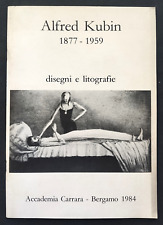 Alfred kubin 1877 usato  Torino