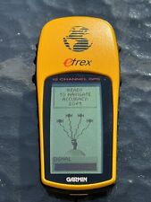 Garmin eTrex 12 Channel Personal Navigator Handheld GPS Hiking Camping Hunting for sale  Shipping to South Africa