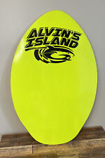 Tablero de madera Skimboard Alvin's Island Skim 30"" x 19,5 segunda mano  Embacar hacia Mexico