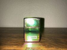 Supreme spectrum zippo for sale  Victor