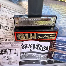 Hohner GLH "Great Little Harp" Harmonica With Box, How-To Instructions  and more for sale  Shipping to South Africa