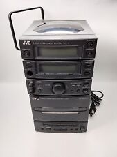 Sistema de microcomponentes JVC UX-1 (funciona parcialmente) - Precisa de reparo comprar usado  Enviando para Brazil