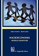 Macroeconomia. modelli element usato  Italia