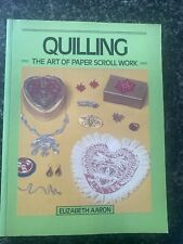 Quilling art paper for sale  CHELMSFORD