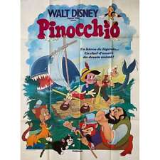 Pinocchio affiche film d'occasion  Villeneuve-lès-Avignon