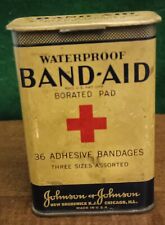 band aid tin for sale  Cincinnati