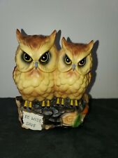 Vtg owls sitting for sale  Yonkers