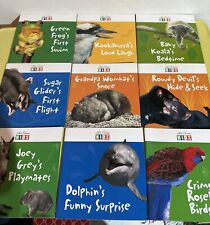 Libros para niños Steve Parish x 9 libros de bolsillo delfín koala wombat planeador de azúcar ect.. segunda mano  Embacar hacia Mexico