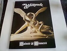 Whitesnake saints sinners for sale  WAKEFIELD
