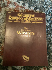 Advanced Dungeons & Dragons The Complete Wizard's Handbook AD & D 2ª edição 2115 comprar usado  Enviando para Brazil