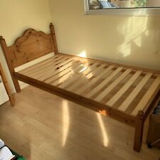 wooden single bed for sale  ARLESEY