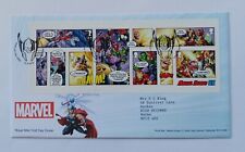 Marvel minisheet fdc for sale  HITCHIN