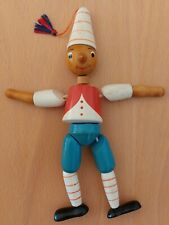 Pinocchio holzfigur udssr gebraucht kaufen  Volkertshausen
