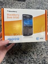 BlackBerry Bold 9700 - Black (AT&T) Smartphone Brand New.  Open Box QWERTY for sale  Shipping to South Africa