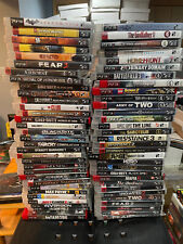 Massive Lot of 63 Playstation PS3 Games Many Still Sealed Uncharted Farcry COD for sale  Shipping to South Africa