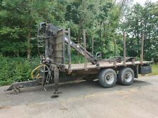 Forestry timber crane for sale  TIVERTON