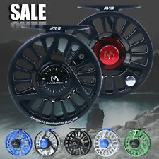 Maxcatch Avid Fly Fishing Reel Best Value - 1/3, 3/4, 5/6, 7/8, 9/10-5 Color, used for sale  Shipping to South Africa