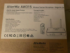 Usado, Microfone AVerMedia AVerMic AW315 sem fio professor 2.4GHz AW315S comprar usado  Enviando para Brazil