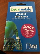 Deutsche lycamobile sim gebraucht kaufen  Hamburg