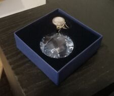 Swarovski crystal blue for sale  SHEFFIELD