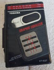 Toshiba walkman 4027 d'occasion  Saint-Didier-sur-Chalaronne