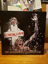 Cannibal Corpse-The Beginning Of Cannibalism Edición Limitada Vinilo LP. Hasta 250. segunda mano  Embacar hacia Argentina