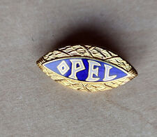 Vintage enamel opel for sale  Shipping to Ireland
