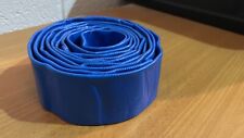 Blue layflat hose for sale  WIGAN
