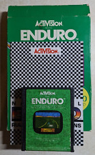 Enduro (1983) Atari 2600 Jogo com Manual e Caixa Usado Bom Testado Frete Rápido! comprar usado  Enviando para Brazil