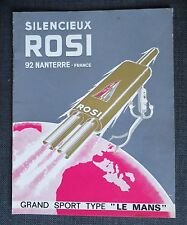 Automobilia rossi nanterre d'occasion  Expédié en Belgium