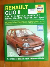 Clio ess. revue d'occasion  France