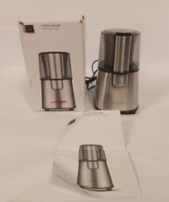 John Lewis Coffee Grinder Stainless Steel Coffee Grinder Working 200W Z5 Y871 for sale  Shipping to South Africa