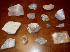 Lotto minerali cristalli usato  Casteggio