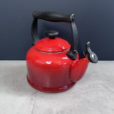 Creuset red whistling for sale  LEEDS