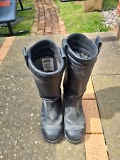 Haix fire boots for sale  WELLINGBOROUGH