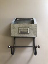 Galvanized metal box for sale  Elliottsburg