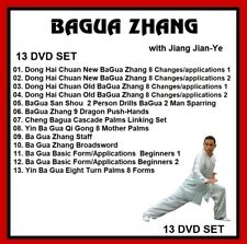 JUEGO DE 13 DVD BAGUA ZHANG con Jiang Jian-Ye como Taiji tai chi ba gua kung fu segunda mano  Embacar hacia Argentina