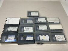13 - Cintas usadas JVC EHG VHS-C - Películas caseras para usar como cintas en blanco Lote segunda mano  Embacar hacia Argentina