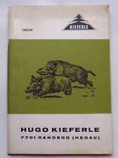 Alter jagdkatalog hugo gebraucht kaufen  Gartow