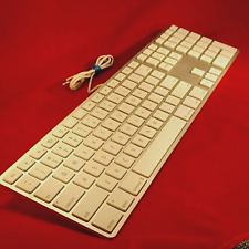 A1243 APPLE - Teclado USB con cable con teclado numérico para iMac, Mac Mini, Pro, segunda mano  Embacar hacia Argentina