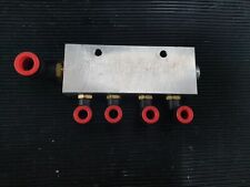 Port manifold block for sale  Ireland