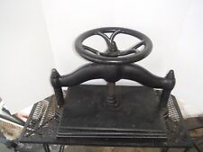 Antique industrial cast for sale  Springfield