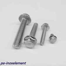 Flanged screws hexagon for sale  Shipping to Ireland